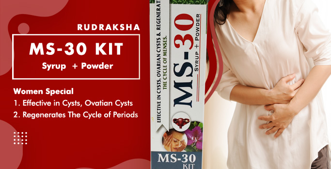 MS-30 - Helps Women in Irregular periods, menses